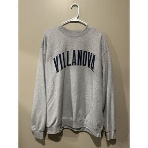 Vintage Champion Reverse Weave Villanova Sweatshirt Crewneck Size XL